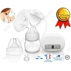 TD® Elektrisk bröstpump Baby Comfort Mammas bröstpump Gravida kvinnor Nyfödda Sug 9 frekvenser Bärbar