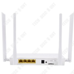 TD® Netcom 4G trådlös router komplett hem 4G till wifi 300Mbps High Speed Card Router Gratis inbyggd brandvägg