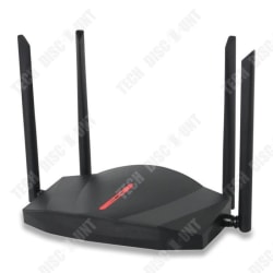 TD® wifi6-router Qualcomm femkärniga gigabit 5G dubbelbandshem stor lägenhet med bred trådbunden täckning över mu
