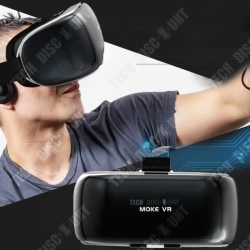Virtual reality headset android telefon huawei iphone samsung 3D-stöd glasögon VR box smartphone spel filmer lätt spel