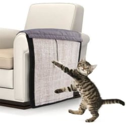 Sisal Cat Scratching Post Soffa Skyddsmatta Cat Scratcher 117×29cm