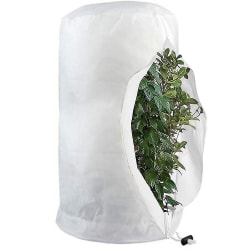 Pakkassuojapussit kasveille, Uudelleenkäytettävä cover kiristysnyörillä, Puutarhafleecelaukut talvi Apricot,37