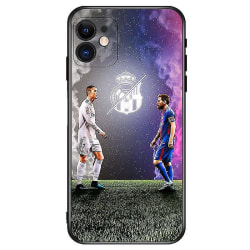 European Cup phone case Messi Cristiano Ronaldon iPhonen case
