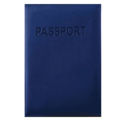 Passfodral - Passhållare - Passplånbok (Marinblå)