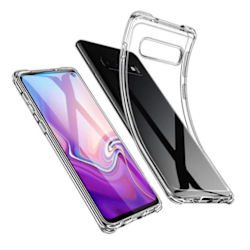Samsung Galaxy S10/S10e/S10+ Transparent extra stöttåligt skal S10+
