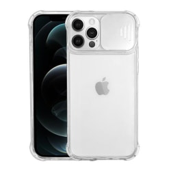 iPhone 13, Transparent extra stöttåligt skal med kameraskydd
