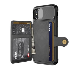 RFID skyddat kortskal-Extra förstärkt iPhone 7/8 iPhone 7/8