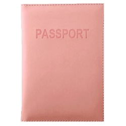 Passfodral - Passhållare - Passplånbok (Rosa)