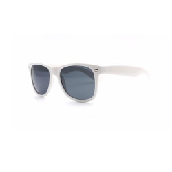 Köp Pilot aviator - Barn solglasögon - Silver båge med blå glas | Fyndiq