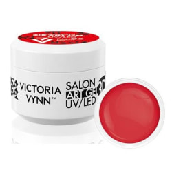 Victoria Vynn - Art Gel 3D - 05 Creamy Red - Gelé Röd
