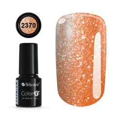 Gellack - Hybrid Color IT Premium - Unicorn - 2370  - Silcare Orange