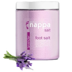 Nappa - Pedikyr system - Fotsalt - Lavender - 1250 g Lavendel
