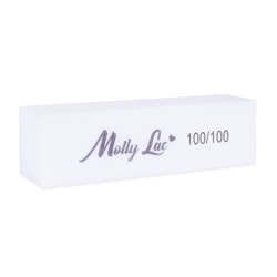 Myollylac - Bufferblok / fil - Grit: 100/100 White