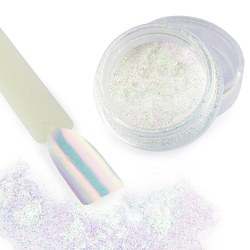 Effekt pulver - Opal / Aurora - 3 ml - 04 Kristall