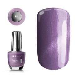Silcare - Garden of Color - Neglelak - 51 - 15 ml Purple