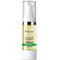 Silcare - Quin - Hårserum - Hydration - 30 ml Transparent