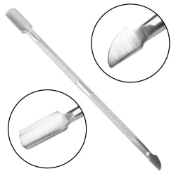 Nagelbandsputtare / Puscher - för nagelbanden Metall utseende