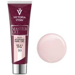 Akrylgel - Master gel - Milky Pink 60g 10 - Victoria Vynn Ljusrosa