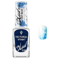 Victoria Vynn - Blur Ink - 007 Blue - Dekorativ lak Blue