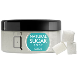 Silcare - Quin - Naturell socker kroppsskrubb - 300 ml Transparent