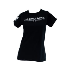 Sort rock t-shirt med båndprint - Deathstars L