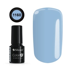 Gellack - Hybrid Color IT Premium - 1160 - Silcare Pastellblå