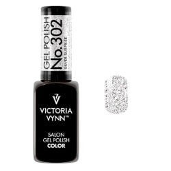 Victoria Vynn - Gel Polish - 302 Silver Surprise - Gellack Silver