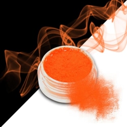 Effekt pulver - Smoke - Neon - Orange - 05 Orange