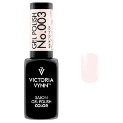 Victoria Vynn - Gel Polish - 003 Perfectly Nude - Gellack Varm vit