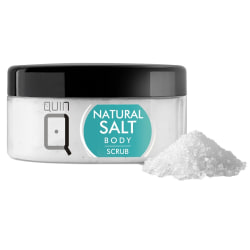 Silcare - Quin - Naturellt salt - Kroppsskrubb - 380 gram Transparent