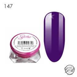 Semilac - UV Gel - Color - Violet in the Dark - 147 - 5 ml