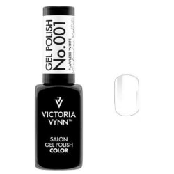Victoria Vynn - Gel Polish - 001 Flawless White - Gellack Vit