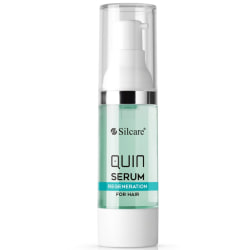 Silcare - Quin - Hårserum - Regeneration - 30 ml Transparent