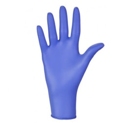 Handskar 100 st - Nitril - Medium Blå