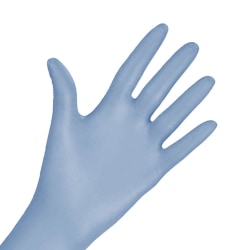Handskar 100 st - Nitril - Medium Ljusblå