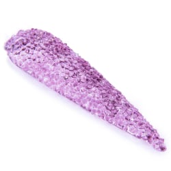 Kristallikivet (lasi) - 1 mm - 200-300 kpl - 09 Purple