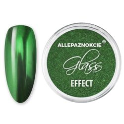 Effect Powder - Chrome / Glass - Grön Grön