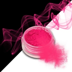 Effekt pulver - Smoke - Neon - Rosa - 09 Rosa