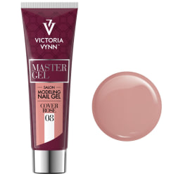 Akrylgel - Master gel - Cover Rose 60g 08 - Victoria Vynn Beige