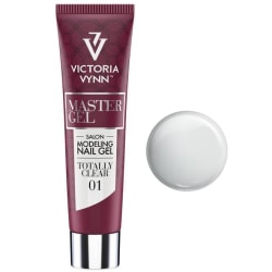 Akrylgel - Master gel - Totally Clear 60g 01 - Victoria Vynn Transparent