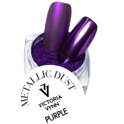 Effektpulver / Krom - Lilla - 2g - Victoria Vynn Purple