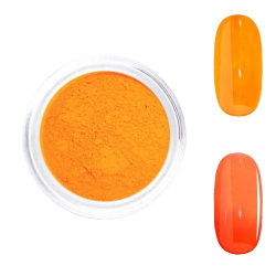 Neon pigment / pulver - Orange 04 Orange