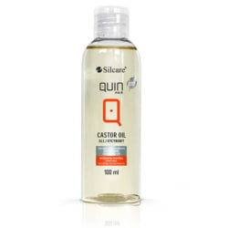 Silcare - Quin - Castor oil / Ricinolja - 100 ml Transparent