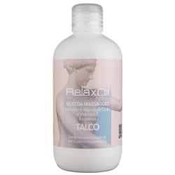 Relax / Massage - olja - Talk - 250 ml Svart