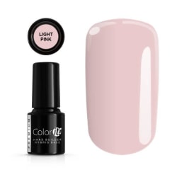 Hybrid Color IT premium - Hard Base - Light Pink - Soak off - 6g Ljusrosa