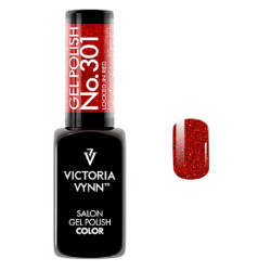Victoria Vynn - Gel Polish - 301 Locked in Red - Gellack Röd