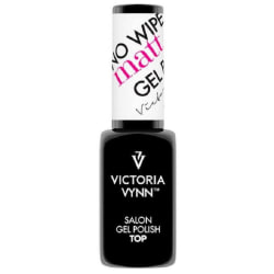 Top coat - No Wipe Matt - 8 ml - Victoria Vynn - Gel Polish Transparent