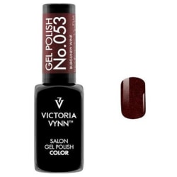 Victoria Vynn - Gel Polish - 053 Burgundy Wine - Gellack Vin, röd