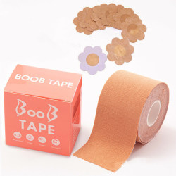 Invisible Breast Lifting Tape Anti Perspiration Body Tape nude