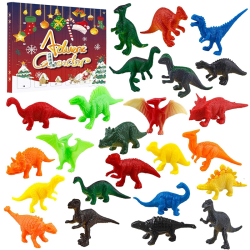 Juladventskalender 2022 24st Dinosaurieleksakslåda